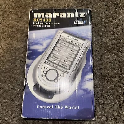 Marantz RC5400 Programmable Remote W/Charging Station • $84.99