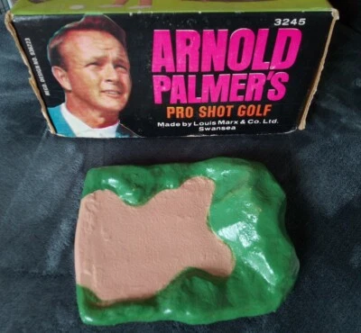 £4 • Buy Vintage Arnold Palmer's Pro Shot Golf Game By Marx - Spare Bunker