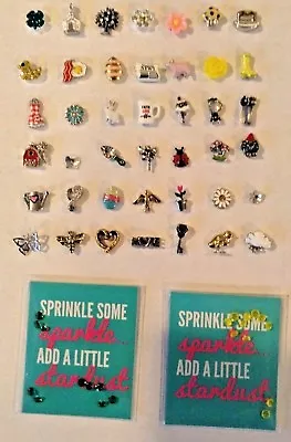 Origami Owl  Springtime Charms FREE SHIPPING BUY 4+ Get Free Charm • $6.69