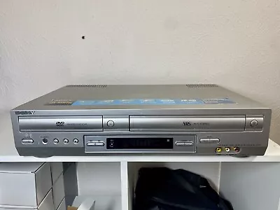 Sony SLV-D201P DVD Player VCR Recorder Player Combo VHS - Non Working Read • $29.99