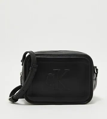 100% Genuine Calvin Klein  Logo Crossbody Bag  • £60