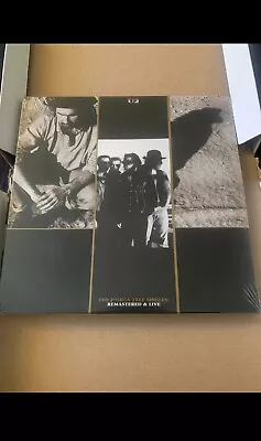 U2 Joshua Tree Singles Vinyl And 2017 Tour Collectible Limited Edition VIP Book • $125