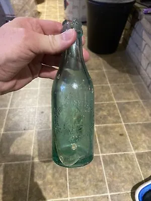 Lymola West Virginia Beverage Co. Embossed Soda Bottle Charleston WV • $9.99