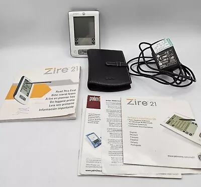 Palm Zire 21 PDA Organiser Pocket PC Working See Description  • £22.99