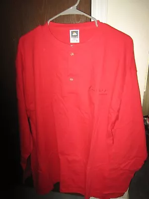 Eclipse By Fujitsu Ten Car Stereo Long Sleeve Vintage T-Shirt Size XL Red New • $24.99