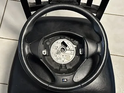 BMW E36 Z3 Steering Wheel M Tech M3 Sport - Black Stitching • $139.99