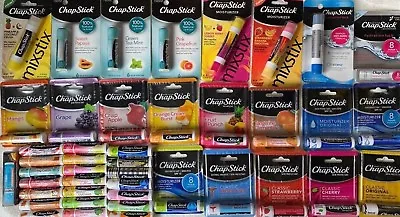 CHAPSTICK***Assorted***Flavored Lip Balms{{{yOu ChOOse}}}FULL SIZES~~NEW~~SEALED • $3.99