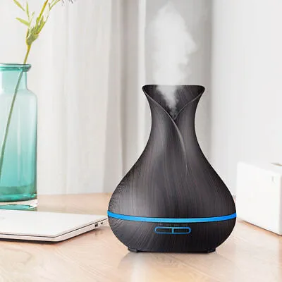 $33.09 • Buy Aroma Aromatherapy Diffuser LED Essential Oil Ultrasonic Air Humidifier Purifier