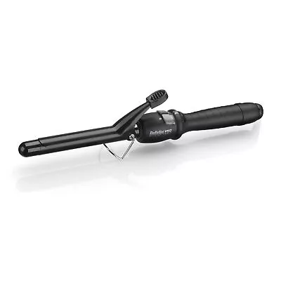 Babyliss Pro Ceramic Dial A Heat Hair Tongs Curler Curling Wand Tong Barrel 19MM • £30.99