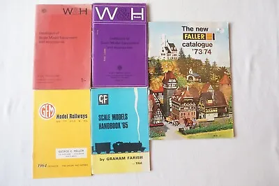 W&H Models Graham Farish Gem Faller Model Railway Catalogue  • £23.99