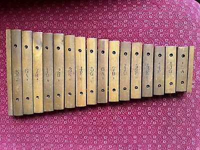 Wooden Xylophone Antique VGC. Beautiful Patina • $50