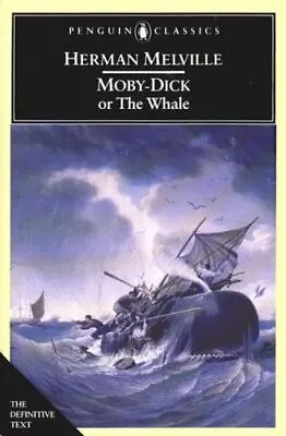 Moby-Dick: Or The Whale By Melville Herman • $4.84