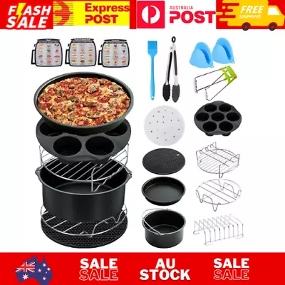 8 Inch Air Fryer Accessories Set For Philips Air Fryer XXL NINJA OP300，XL Air F • $56.86