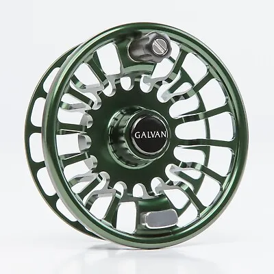 Galvan Torque T-5 Spool - Green - Free Backing - Free 2 Day Shipping • $205