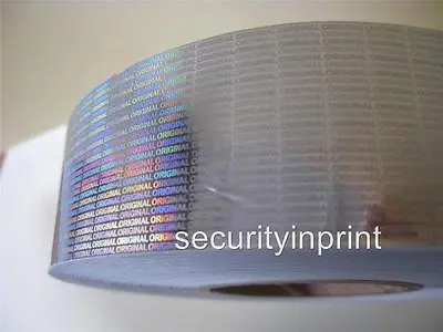 VOID Tamper-Evident Tape Hologram Security Self-adhesive 50mm X 4 Metre ORIGINAL • £22.99