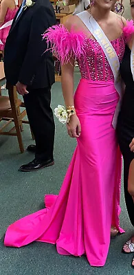 Fuchsia Sherri Hill Pageant/Prom/Homecoming Dress Size 00 • $335