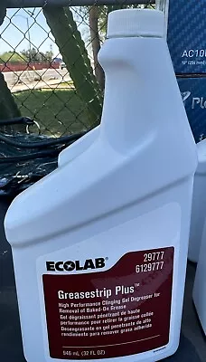 Ecolab High Performance Degreaser  • $10