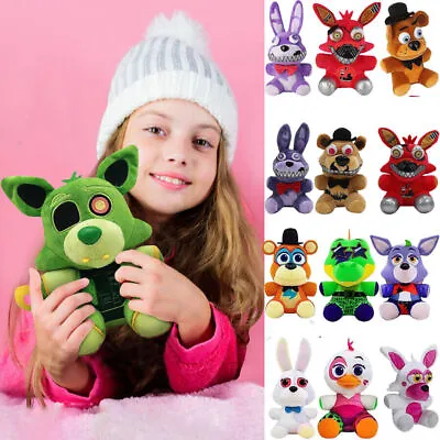 Five Nights At Freddy's FNAF Horror Game Kids Plushie Toy Plush Dolls Gifts NEW • $13.29
