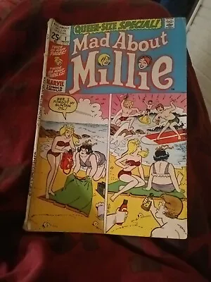 Mad About Millie #1 Queen-Size Giant Special Marvel 1971 Bronze Age The Model  • $17.75