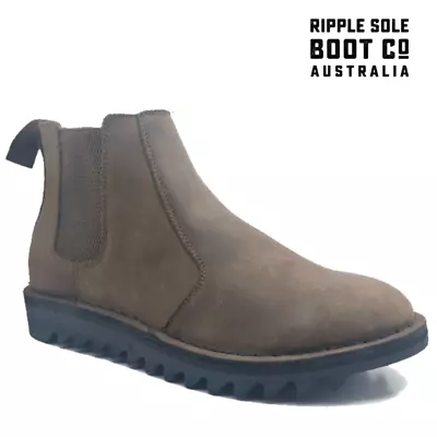 $159.99 • Buy GENUINE ROLLERS: Ripple Sole Men's Ducatti Leather Chelsea Boot