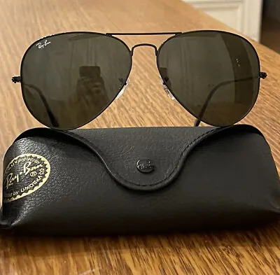 $110 • Buy Two Brand New Ray Ban Sunglasses His & Hers. Rrp-$549.00