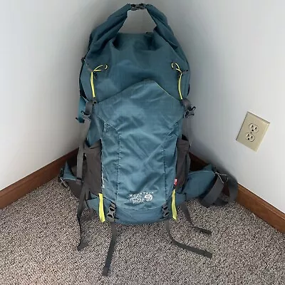 Mountain Hardwear Ozonic 50L OutDry Backpack Pack ~ Cloudburst • $74.95