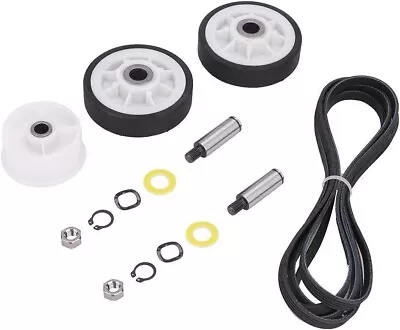 $33.47 • Buy Dryer Roller Belt Repair Kit MDE5500AYW MDE4000AYW MDG6800AWW MDE6000AYW Maytag
