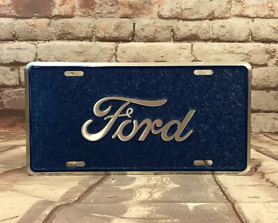 Ford Mosaic Aluminum License Plate - American Made • $7.99