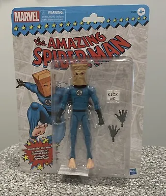 Marvel Legends Retro Cardback Spider-man Bombastic Bag-man - New /moc • $42.99