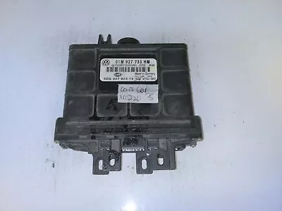 2000-2001 VW Golf Tcm Transmission Computer 01M 927 733 HM • $38