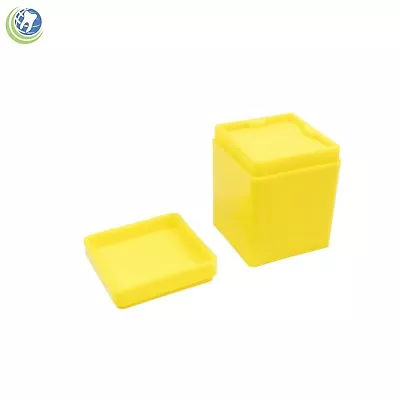 Dental Medical Spa Gauze Dispenser Holder 2 X 2 Yellow • $9.99