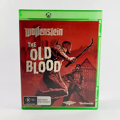 Wolfenstein: The Old Blood (Xbox One 2015) • $39.99