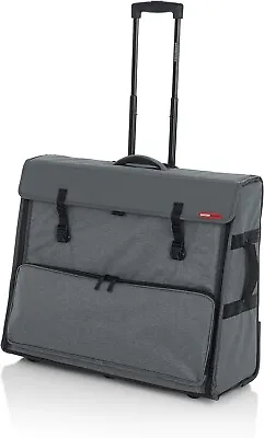 Gator Creative Pro Padded Nylon Tote Bag W/ Wheels 27  Apple IMac Computer Case • $245