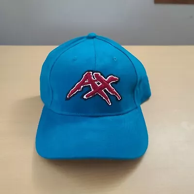 Memphis Maniax XFL Blue Baseball Cap Hat Strapback OSFA - New! • $8