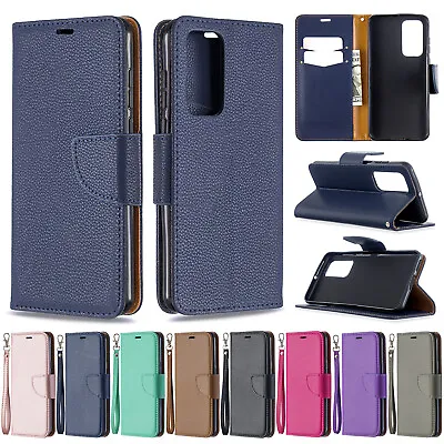 For Huawei P50 P30Pro Y7A Y5P Y6P Y7P Y7 Y9Prime Flip Leather Wallet Case Cover • $15.89
