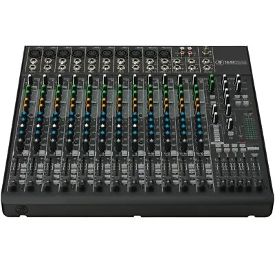 Mackie 1642VLZ4 16-channel 4-Bus Compact Analog Low-Noise Mixer W/10 ONYX Preamp • $639.99
