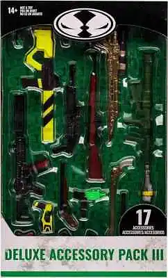 Mcfarlane Military Army Munitions Accessory Pack #3 Weapons Guns 17 Pieces • $18.95