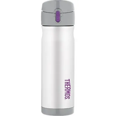 Genuine! THERMOS 470ml Stainless Steel Vacuum Insulated Commuter Bottle White! • $32.95