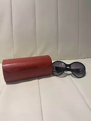 GENUINE VALENTINO Sunglasses Women Cat-eye Studded Detail  • £100