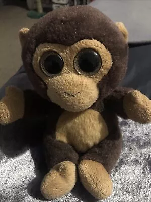 Keel Toys Glitter Eye Monkey Soft Toy • £0.99