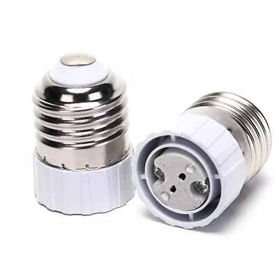 E27 To G4 Light Accessories Lamp Holder Converter Socket Adapter LED Bulb Ba.hg • £4.71