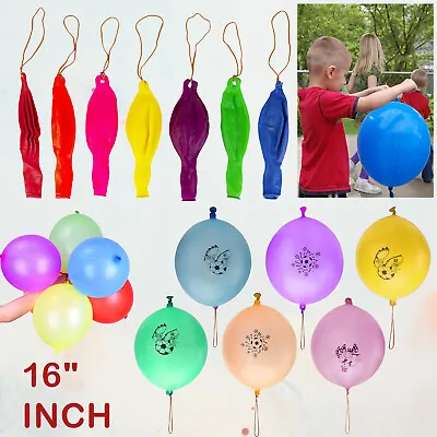 100pcs Punch Party Balloons Bag Fillers Party Pianat Goody Loot Bag Inflating • £19.29