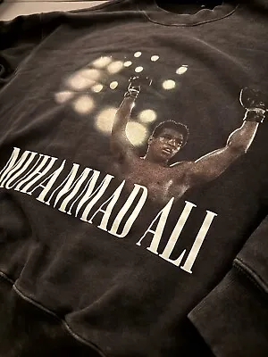 Muhammad Ali Crewneck AF Cut Tag Size Med-Large • $60