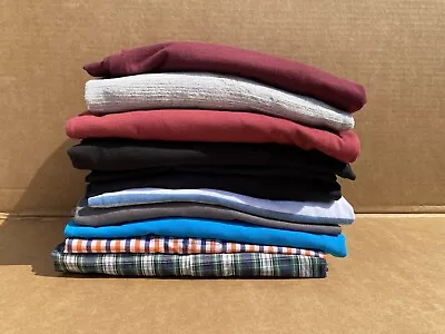 Mens Mixed Shirt Lot - 11 NEW Shirts - Size L To XL - Polo Levis Nike Button • $45