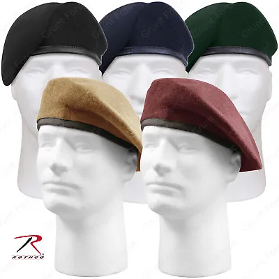 Rothco G.I. Type Inspection Ready Beret 6½-7¾ - Military Style Made To Mil Spec • $19.99