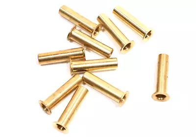 10pcs Brass Insert Support Inside Copper 1/4  Inch OD Tube Compression Fitting • $8.99