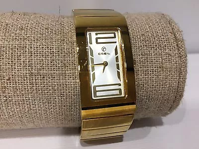 £154.14 • Buy Watch Montre Breil Milano - Quartz - Golden Steel - 40 X 20 MM