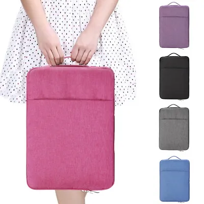 Laptop Carry Sleeve Handbag Notebook Bag For Samsung Galaxy Tab S/Book/Book2/Go • £9.92