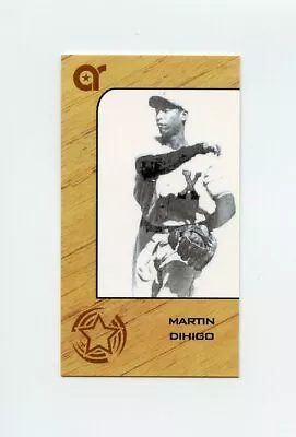 #TN24670 MARTIN DIHIGO Arelix Tobacco 2010 Baseball Card • $7.95