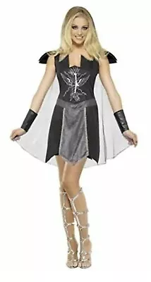 NEW SMIFFYS FEVER DARK WARRIOR  Fancy Dress Costume  Large UK 16-18 • £9.99